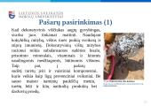 Dekoratyvinių vištų auginimas, jų panaudojimo galimybės žmonių reabilitacijai ir rekreacijai  18 puslapis