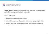 Dekoratyvinių vištų auginimas, jų panaudojimo galimybės žmonių reabilitacijai ir rekreacijai  3 puslapis