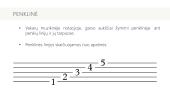 Muzikos notacijos pagrindai 6 puslapis