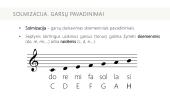 Muzikos notacijos pagrindai 10 puslapis