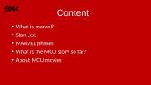 What is the Marvel Cinematic Universe ? 2 puslapis