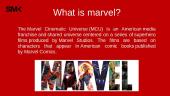 What is the Marvel Cinematic Universe ? 3 puslapis