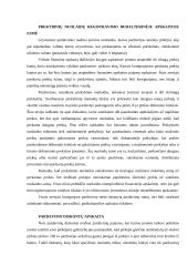 Kreditiniai ir debetiniai dokumentai. Prekybos įmonės ir jų rūšys 11 puslapis