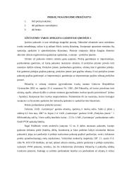 Kreditiniai ir debetiniai dokumentai. Prekybos įmonės ir jų rūšys 20 puslapis