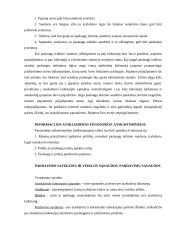 Kreditiniai ir debetiniai dokumentai. Prekybos įmonės ir jų rūšys 5 puslapis