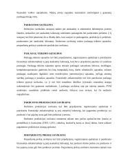 Kreditiniai ir debetiniai dokumentai. Prekybos įmonės ir jų rūšys 7 puslapis