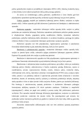 Kreditiniai ir debetiniai dokumentai. Prekybos įmonės ir jų rūšys 8 puslapis