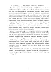 Citybee viešųjų ryšių įvertinimas SWOT analizės pagrindu 3 puslapis