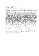 Knygos ,,Bjaurius" aprašymas