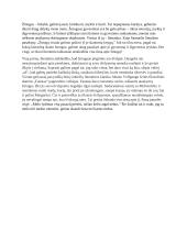 Joks menas nesuteikia tiek informacijos apie žmogų, kaip literatūra 2 puslapis