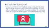 Informacijos kompiuteryje apsauga (skaidrės) 3 puslapis