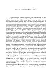 Ugdymo institucijų pertvarka 2 puslapis