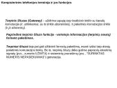 Kvietimų apdorojimo centrai 13 puslapis