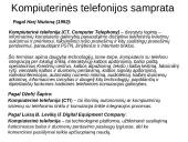 Kvietimų apdorojimo centrai 6 puslapis