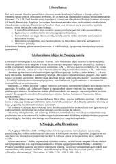 Liberalizmo idėjų raida