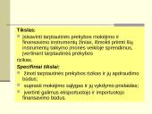 Traptautinių finansų rinkų reikšmė 2 puslapis