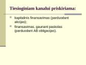 Traptautinių finansų rinkų reikšmė 11 puslapis