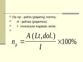 Traptautinių finansų rinkų reikšmė 17 puslapis