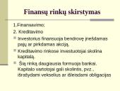 Traptautinių finansų rinkų reikšmė 18 puslapis