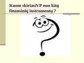 Traptautinių finansų rinkų reikšmė 20 puslapis