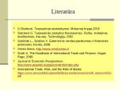 Traptautinių finansų rinkų reikšmė 4 puslapis