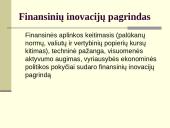 Traptautinių finansų rinkų reikšmė 7 puslapis