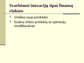 Traptautinių finansų rinkų reikšmė 8 puslapis