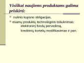 Traptautinių finansų rinkų reikšmė 9 puslapis