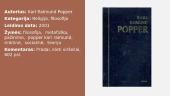 Filosofas Karl Popper 12 puslapis