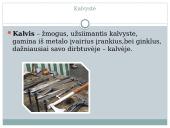 Amatai skaidrės 2 puslapis