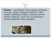 Amatai skaidrės 4 puslapis