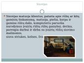 Amatai skaidrės 5 puslapis