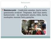 Amatai skaidrės 6 puslapis