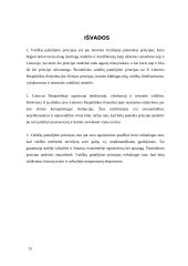 Valdžių padalijimo principas (kursinis) 16 puslapis