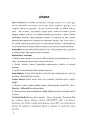 Valdžių padalijimo principas (kursinis) 3 puslapis