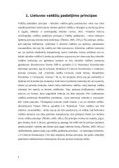 Valdžių padalijimo principas (kursinis) 5 puslapis