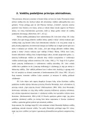 Valdžių padalijimo principas (kursinis) 6 puslapis