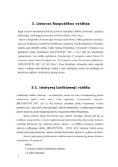 Valdžių padalijimo principas (kursinis) 8 puslapis