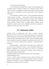 Valdžių padalijimo principas (kursinis) 9 puslapis