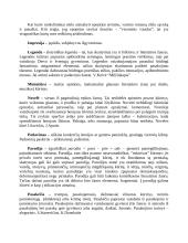 Lietuvių literatūros terminai, sąvokos ir žanrai 4 puslapis