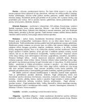 Lietuvių literatūros terminai, sąvokos ir žanrai 5 puslapis