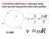Sukimasis, kreivaeigis judėjimas 2 puslapis