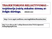 Sukimasis, kreivaeigis judėjimas 18 puslapis