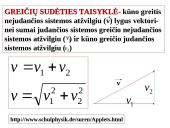 Sukimasis, kreivaeigis judėjimas 20 puslapis