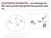 Sukimasis, kreivaeigis judėjimas 6 puslapis