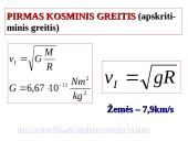 Sukimasis, kreivaeigis judėjimas 9 puslapis