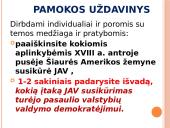 Anglų kolonijos Šiaurės Amerikoje Ir JAV nepriklausomybės karas 2 puslapis