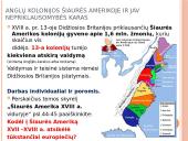 Anglų kolonijos Šiaurės Amerikoje Ir JAV nepriklausomybės karas 13 puslapis