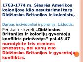 Anglų kolonijos Šiaurės Amerikoje Ir JAV nepriklausomybės karas 15 puslapis