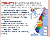 Anglų kolonijos Šiaurės Amerikoje Ir JAV nepriklausomybės karas 16 puslapis